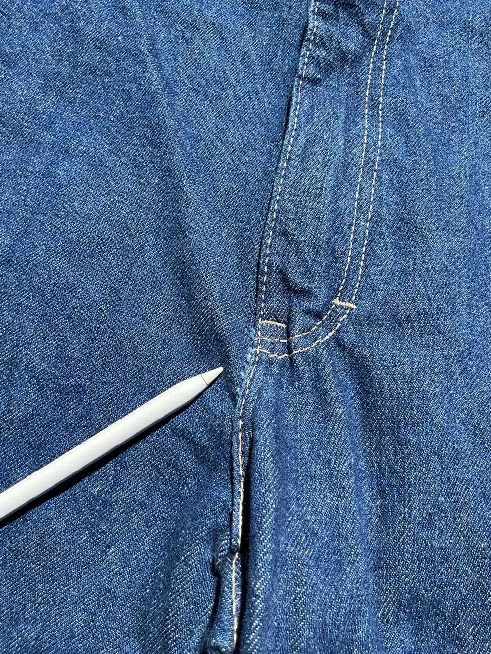 Dickies Men's Relaxed Fit Carpenter Jeans Blue Denim Workwear
